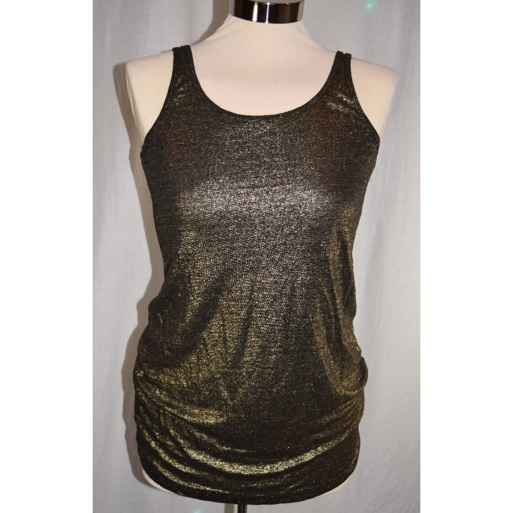 Eileen Fisher Organic Linen Long Tank size small